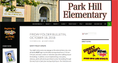Desktop Screenshot of parkhillelementary.org